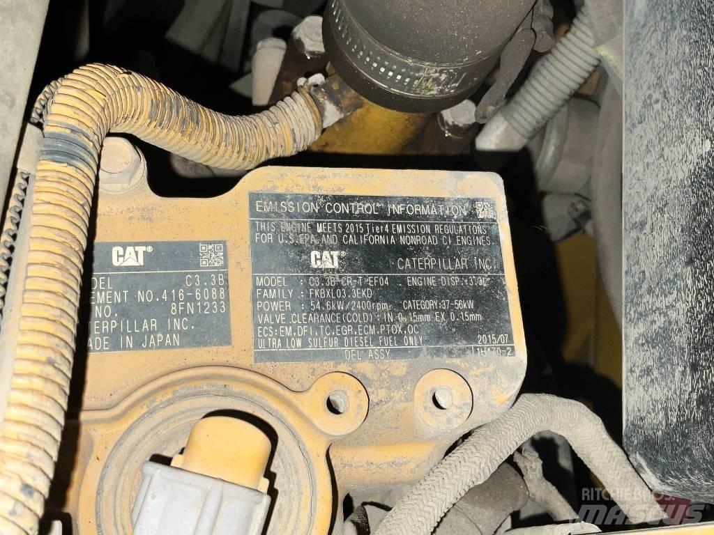 CAT 906 M Φορτωτές με λάστιχα (Τροχοφόροι)
