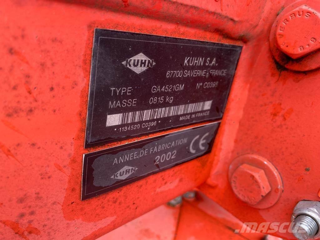 Kuhn GA 4521 GM Αναμοχλευτήρες
