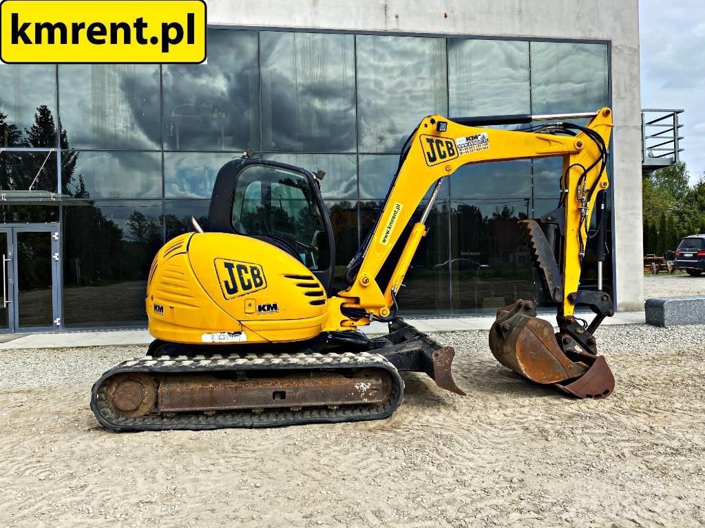 JCB 8080 Μίνι εκσκαφείς 7t - 12t