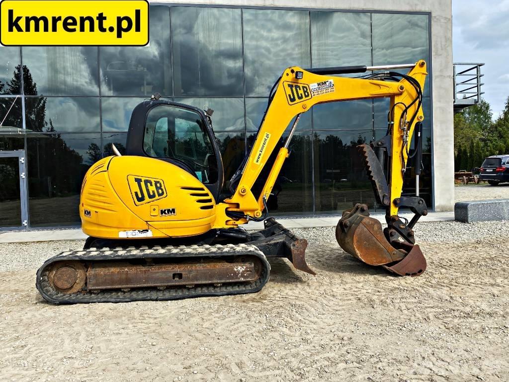 JCB 8080 Μίνι εκσκαφείς 7t - 12t