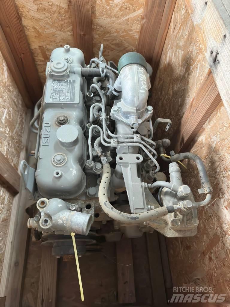 Isuzu CC-4JG1 ENGINE Κινητήρες