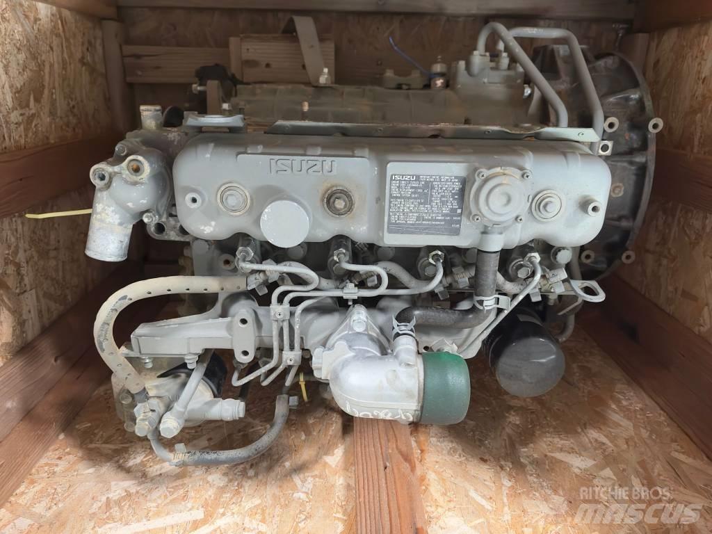 Isuzu CC-4JG1 ENGINE Κινητήρες