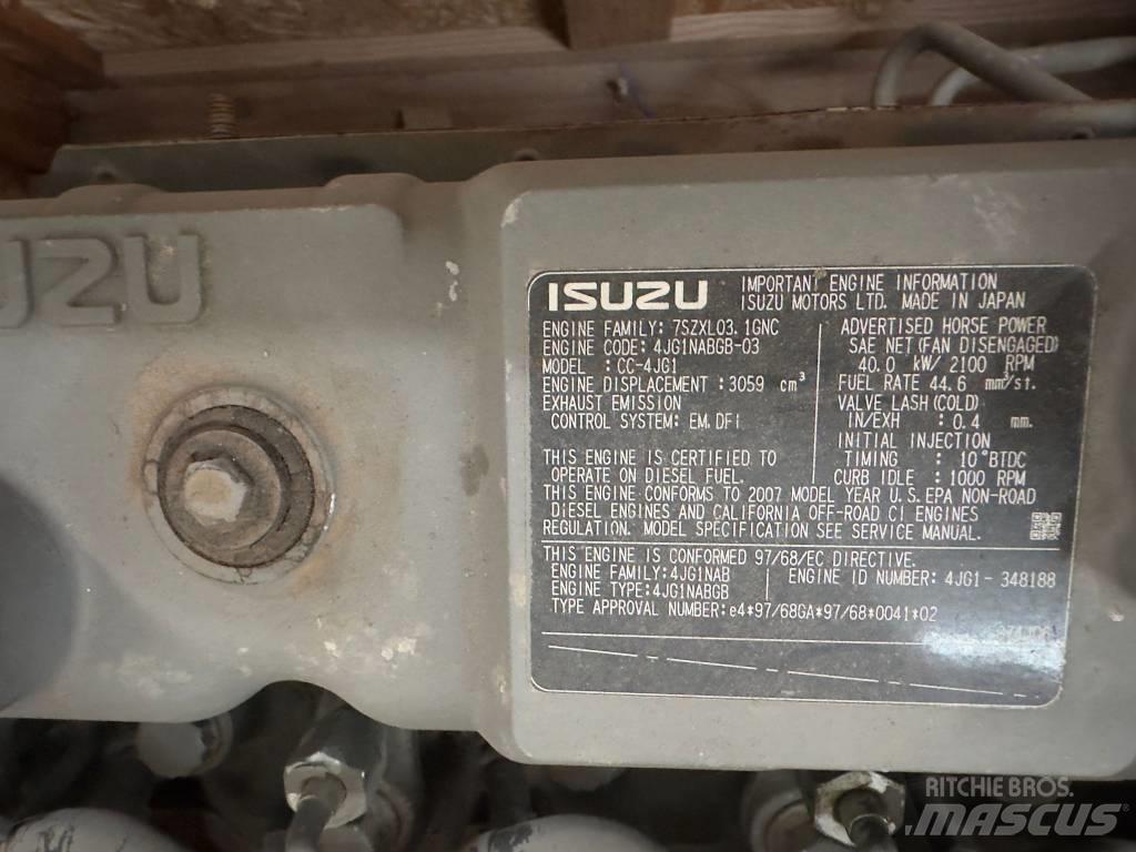 Isuzu CC-4JG1 ENGINE Κινητήρες
