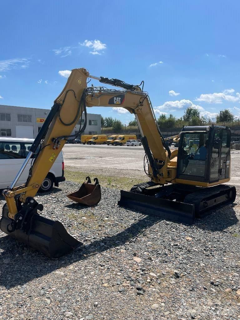 CAT 308 E 2 CR Μίνι εκσκαφείς 7t - 12t