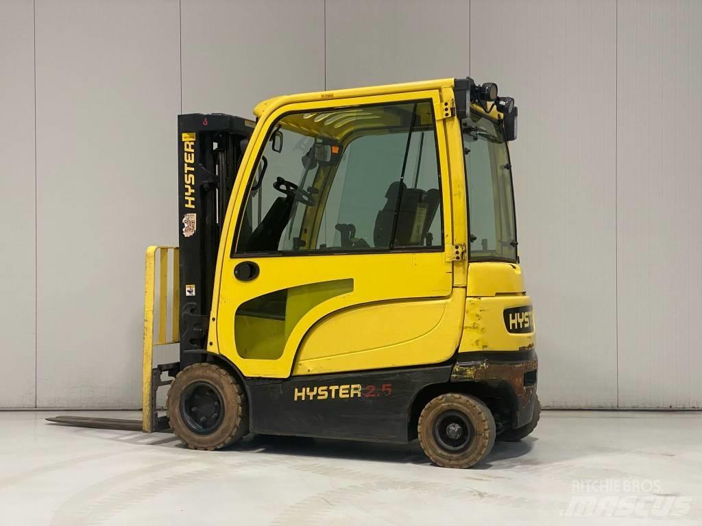 Hyster J2.5XN Ηλεκτρικά περονοφόρα ανυψωτικά κλαρκ
