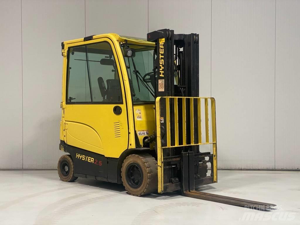 Hyster J2.5XN Ηλεκτρικά περονοφόρα ανυψωτικά κλαρκ