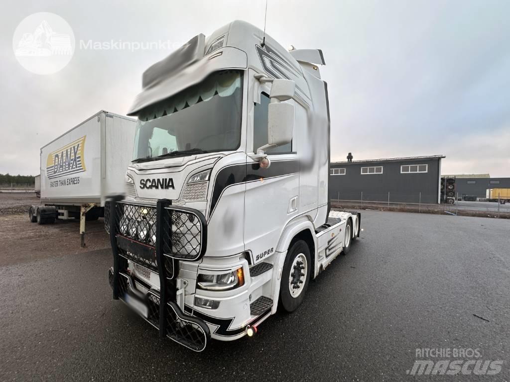 Scania R 540 Τράκτορες