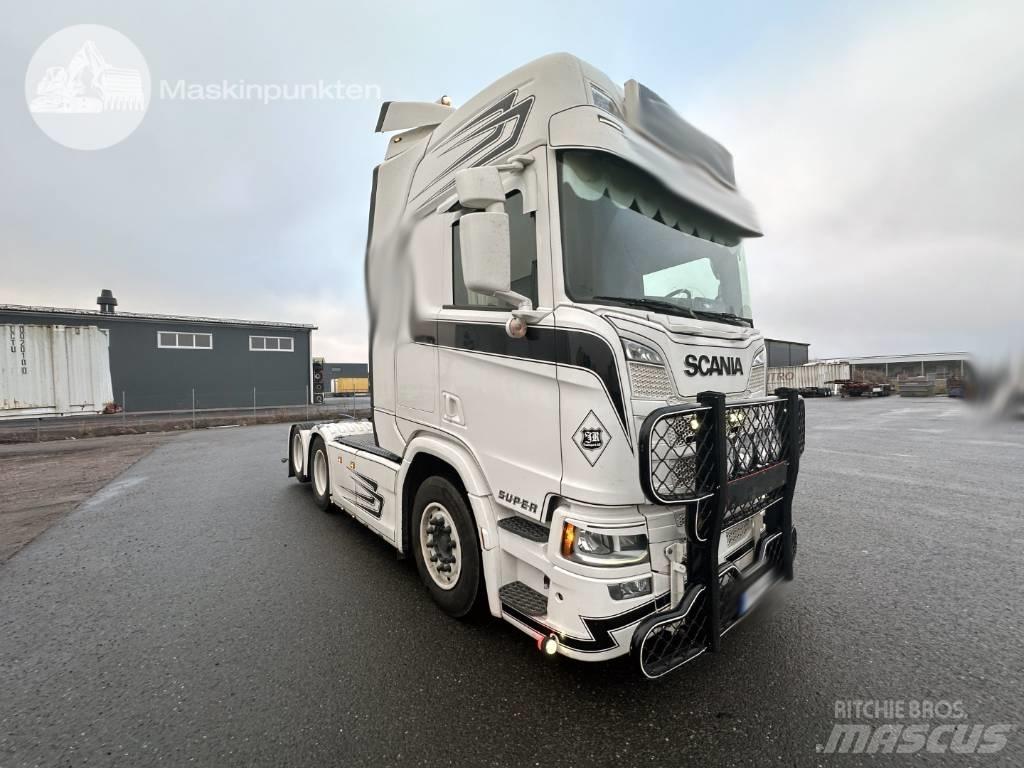 Scania R 540 Τράκτορες