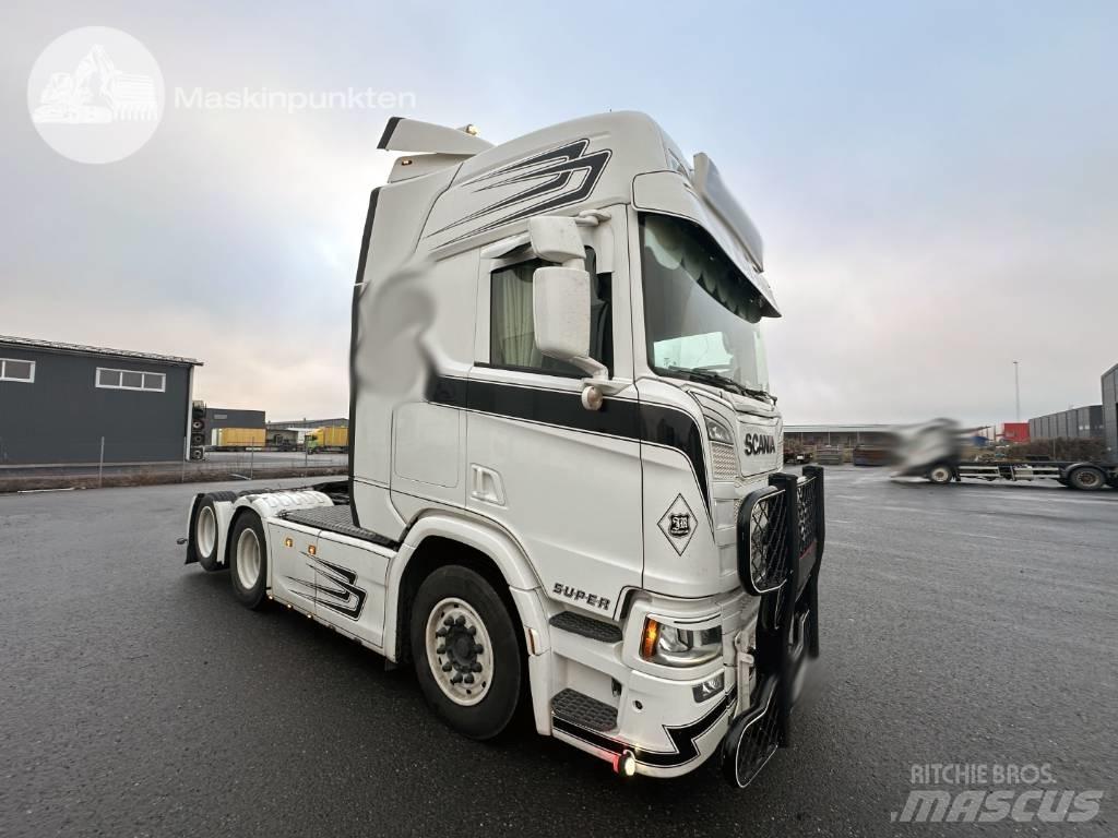 Scania R 540 Τράκτορες