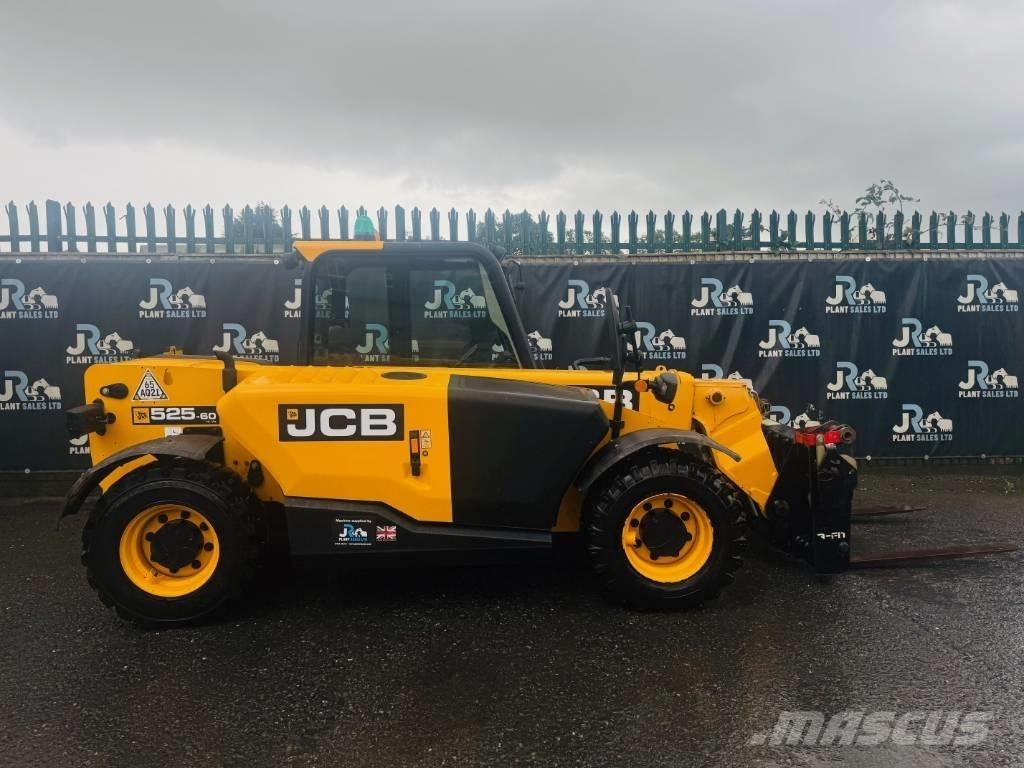 JCB 525-60 Τηλεσκοπικοί ανυψωτές