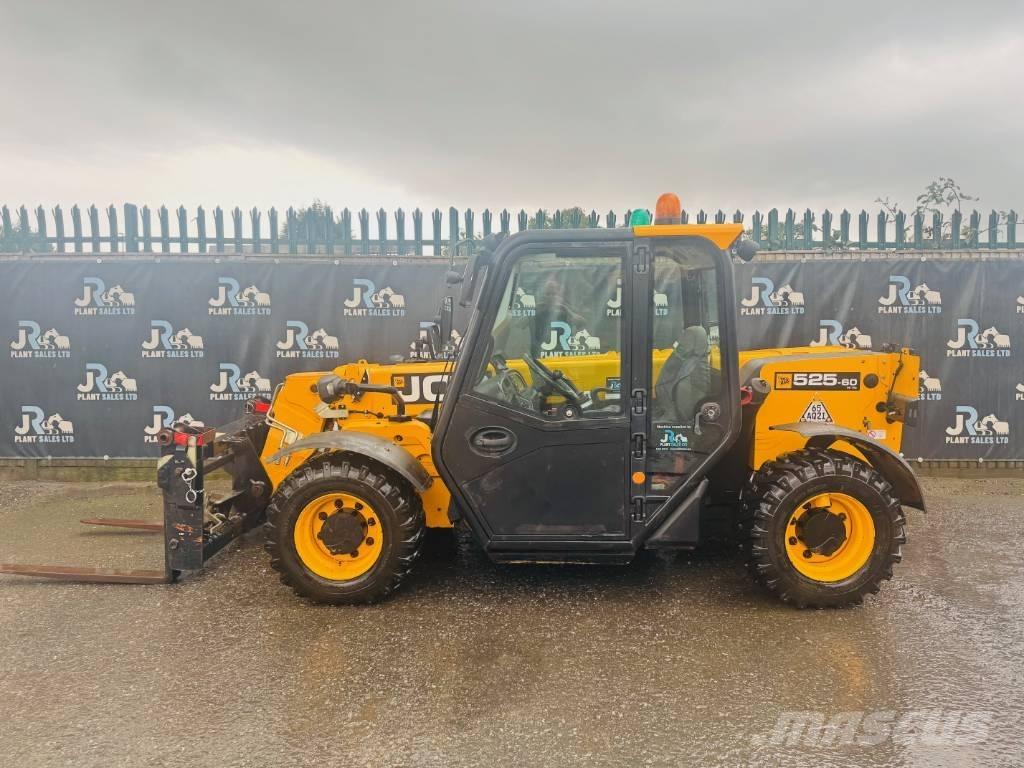 JCB 525-60 Τηλεσκοπικοί ανυψωτές