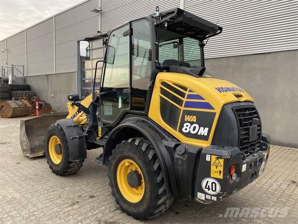 Komatsu WA80M-8EO Φορτωτές πολλαπλών χρήσεων
