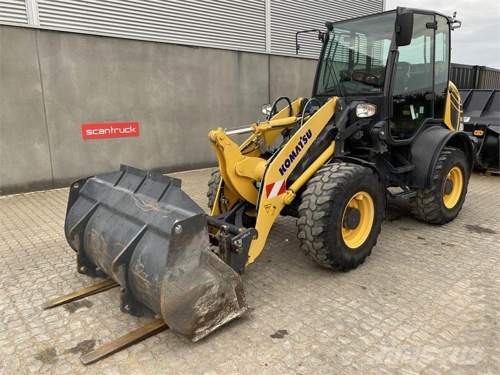 Komatsu WA80M-8EO Φορτωτές πολλαπλών χρήσεων