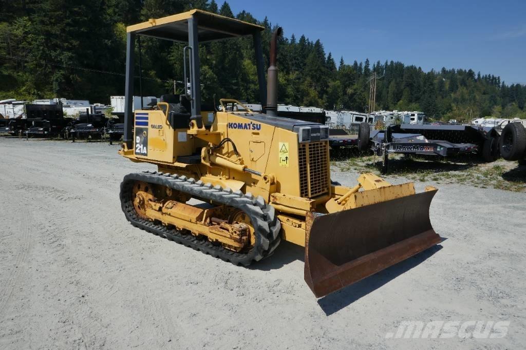 Komatsu D 21 A-8 Μπουλντόζες με ερπύστριες