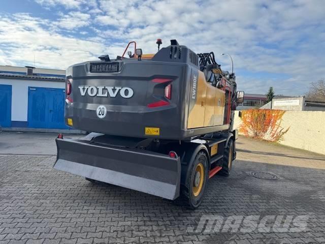 Volvo EW180E Εκσκαφείς με τροχούς - λάστιχα
