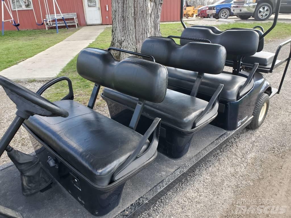 Cushman Shuttle 8 Φορτηγά ρυμούλκησης