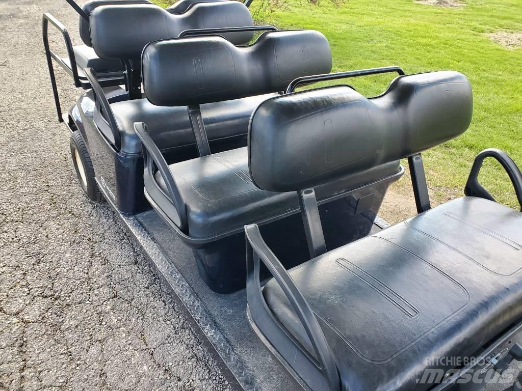 Cushman Shuttle 8 Φορτηγά ρυμούλκησης
