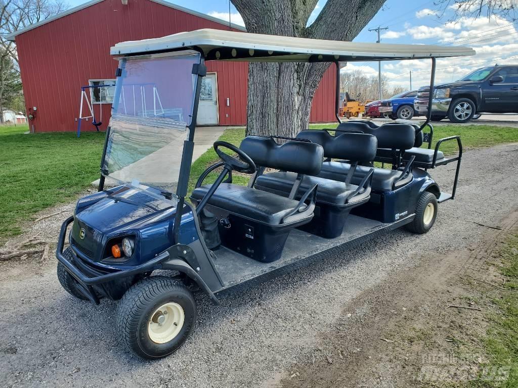 Cushman Shuttle 8 Φορτηγά ρυμούλκησης