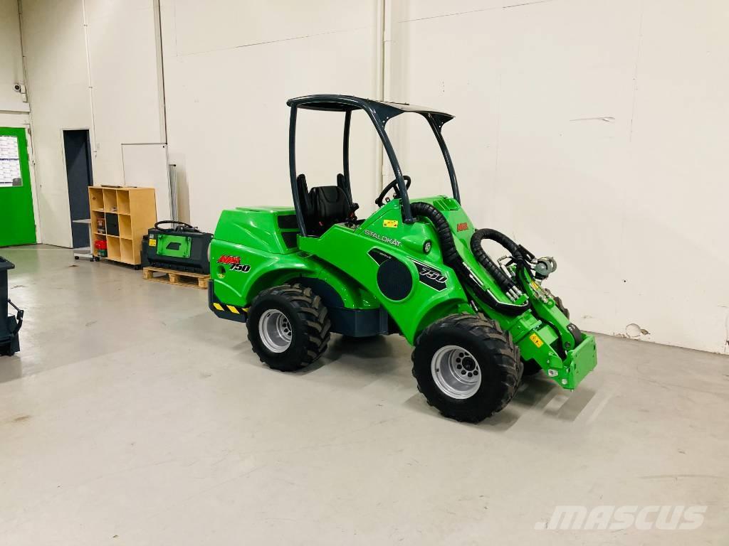 Avant 750 Μίνι φορτωτές