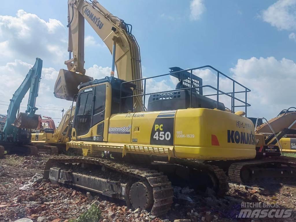 Komatsu PC450-8 Εκσκαφείς με ερπύστριες