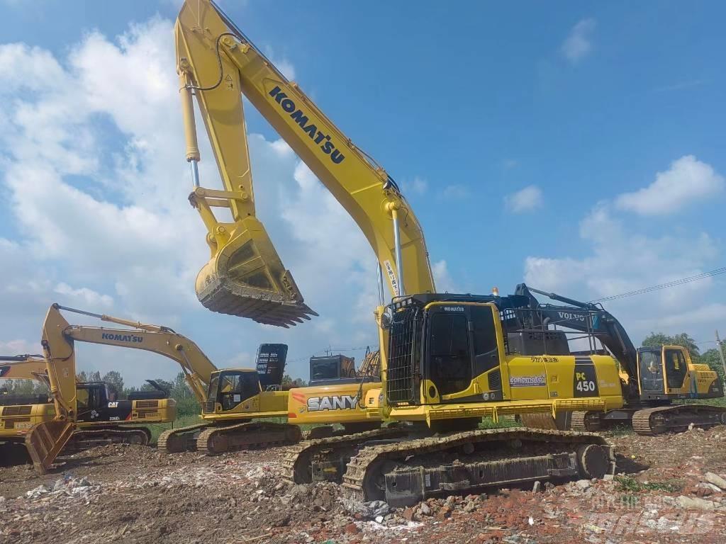 Komatsu PC450-8 Εκσκαφείς με ερπύστριες
