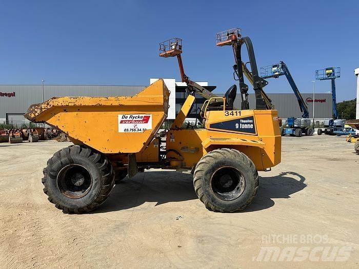 Thwaites 9T Dumpers εργοταξίου