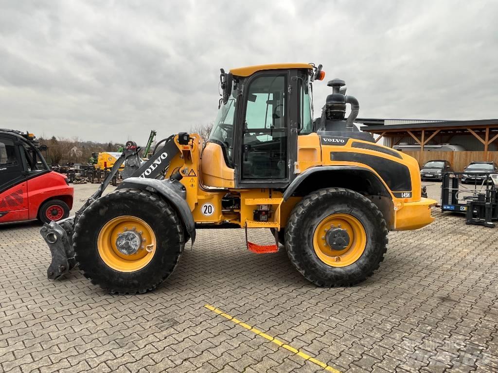 Volvo L 45 H Φορτωτές με λάστιχα (Τροχοφόροι)