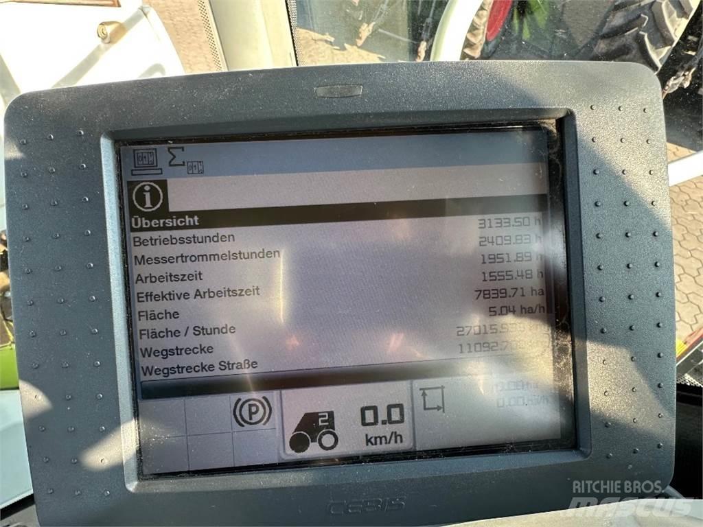 CLAAS Jaguar 970 Ενσιρωκοπτικές μηχανές