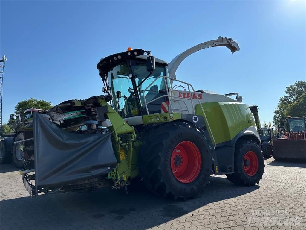 CLAAS Jaguar 970 Ενσιρωκοπτικές μηχανές