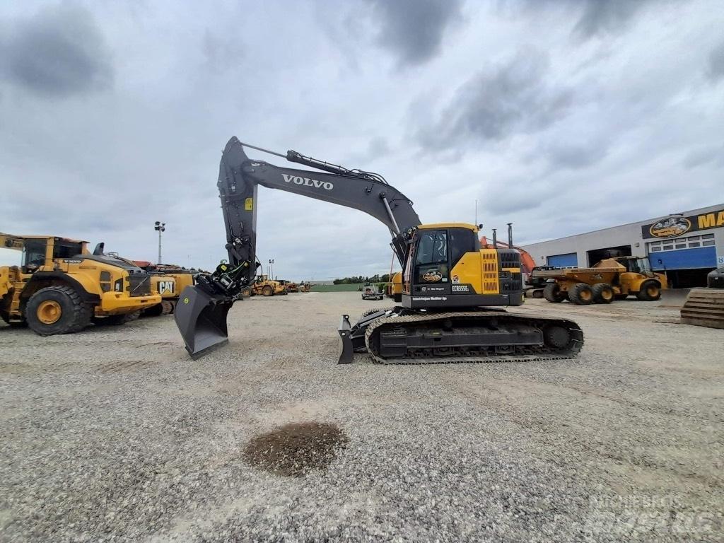 Volvo ECR 355 E Εκσκαφείς με ερπύστριες