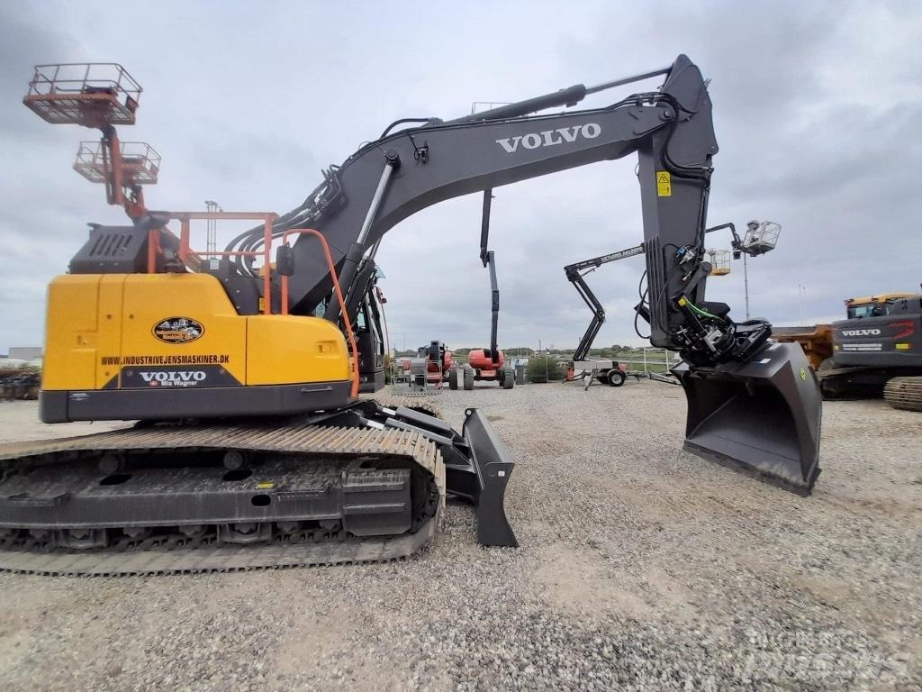 Volvo ECR 355 E Εκσκαφείς με ερπύστριες
