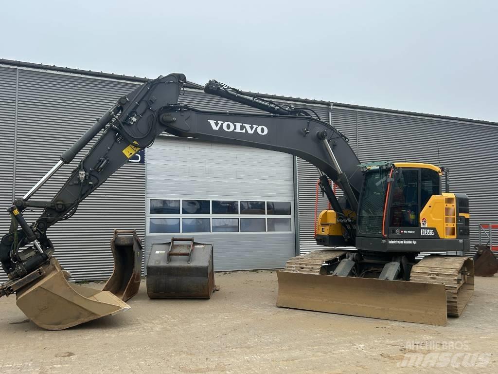 Volvo ECR 355 E Εκσκαφείς με ερπύστριες