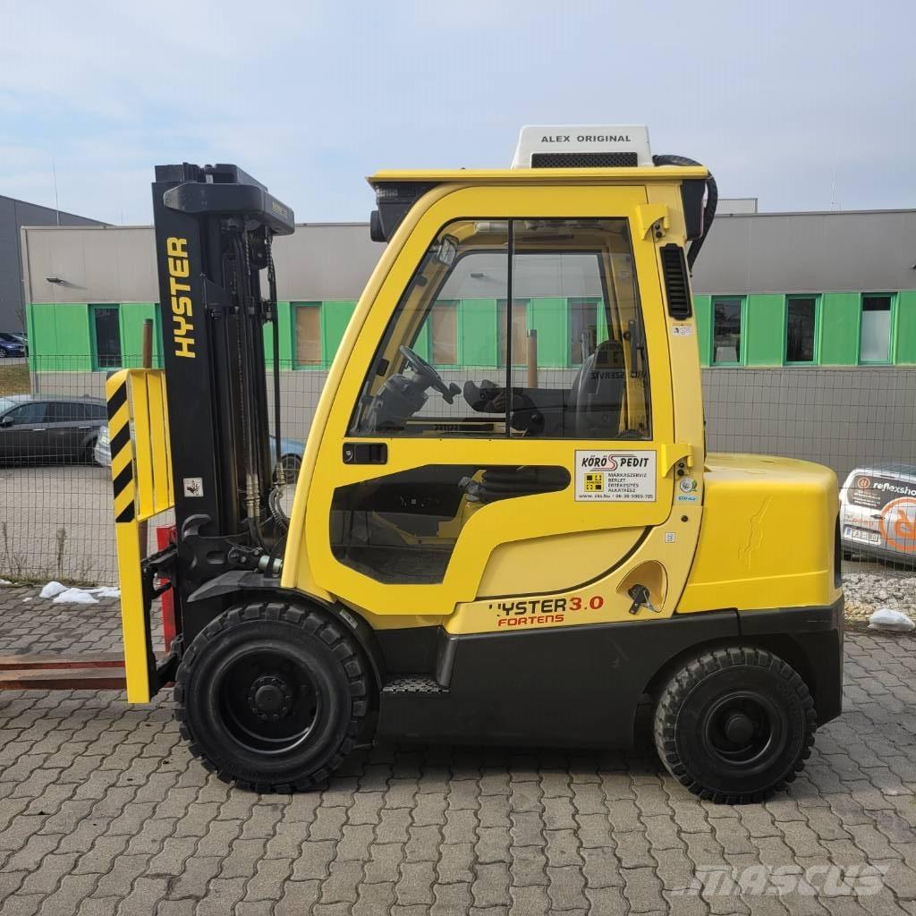 Hyster H 3.00 FT Πετρελαιοκίνητα Κλαρκ