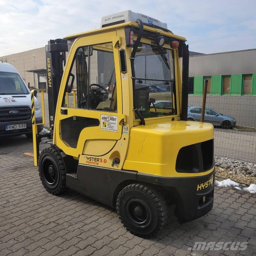 Hyster H 3.00 FT Πετρελαιοκίνητα Κλαρκ