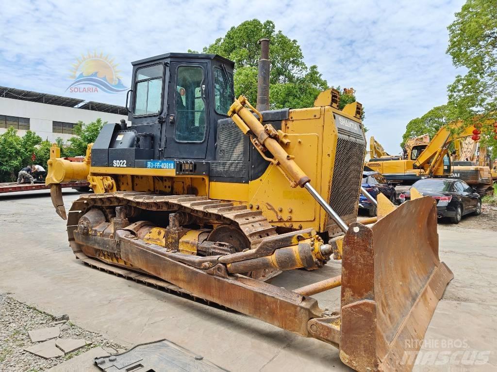 Shantui SD 22 Μπουλντόζες με ερπύστριες