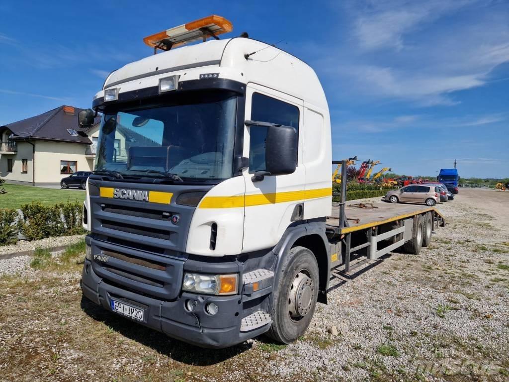 Scania P 400 Φορτηγά Kαρότσα με ανοιγόμενα πλαϊνά