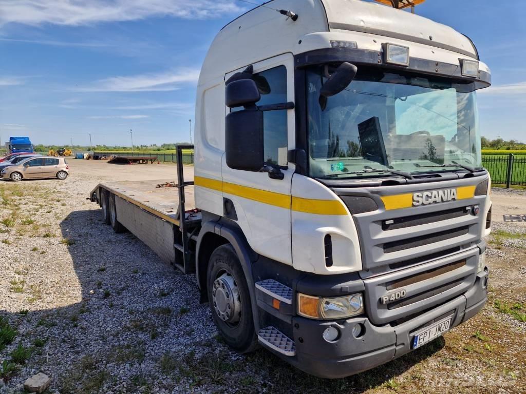 Scania P 400 Φορτηγά Kαρότσα με ανοιγόμενα πλαϊνά