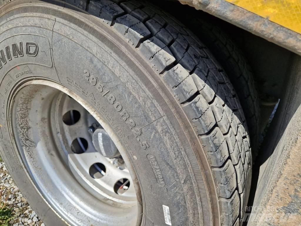 Scania P 400 Φορτηγά Kαρότσα με ανοιγόμενα πλαϊνά