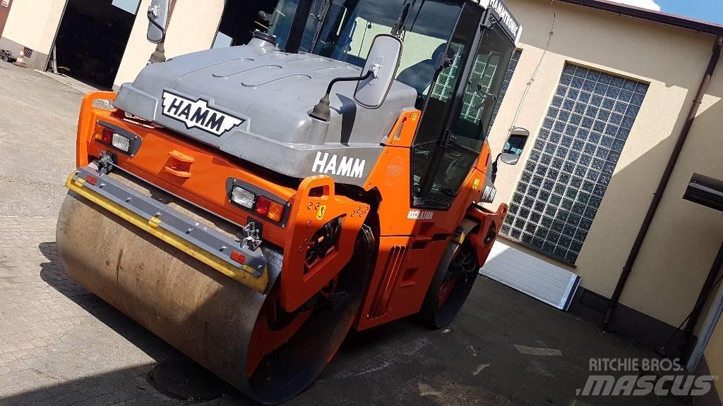 Hamm DV 90 VO Οδοστρωτήρες διπλού κυλίνδρου