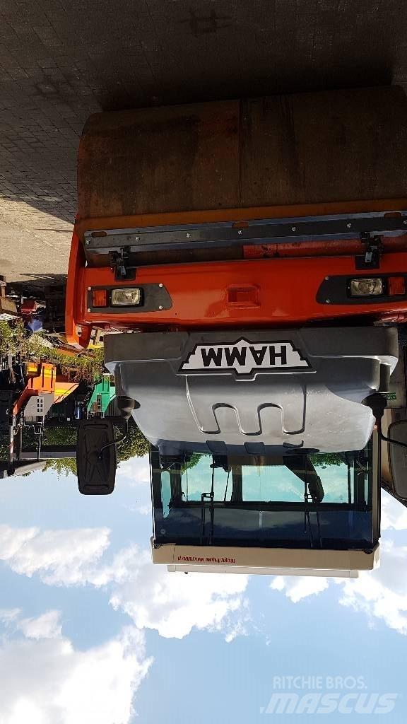 Hamm DV 90 VO Οδοστρωτήρες διπλού κυλίνδρου