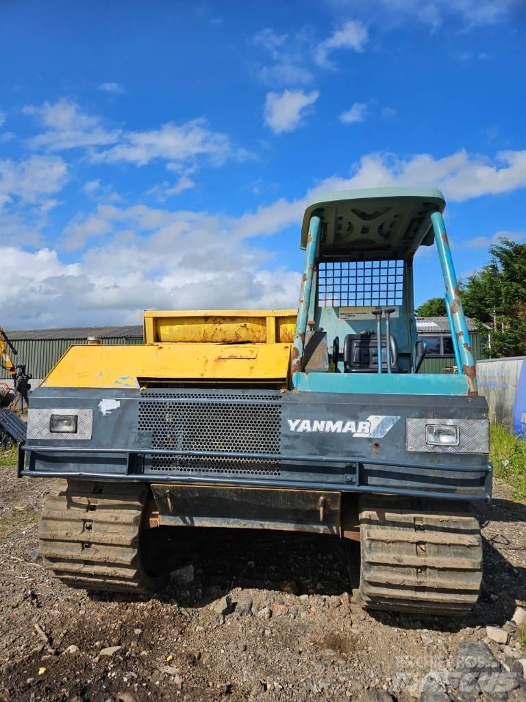 Yanmar C 60 R-2 Ερπυστριοφόρα Dumpers - Ντάμπερ