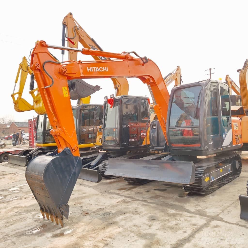 Hitachi ZX70 Μίνι εκσκαφείς 7t - 12t