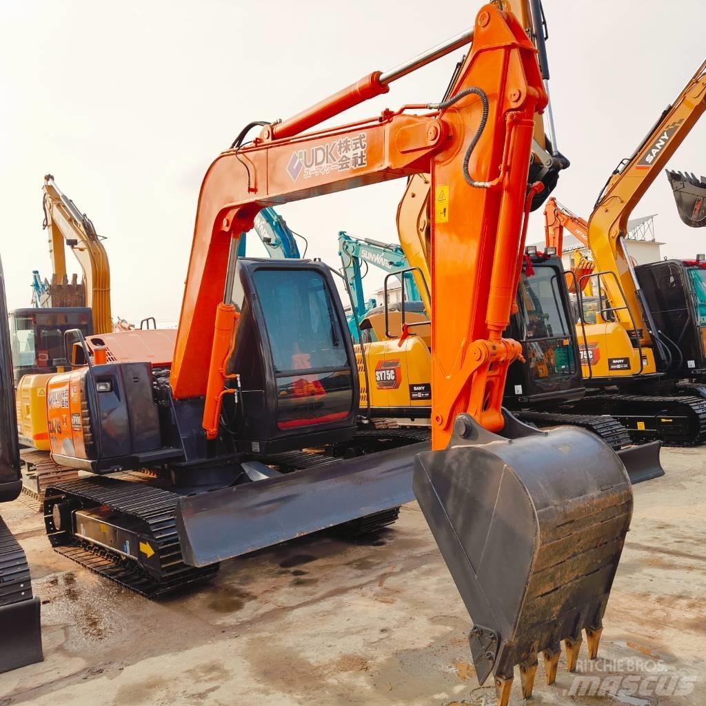 Hitachi ZX70 Μίνι εκσκαφείς 7t - 12t