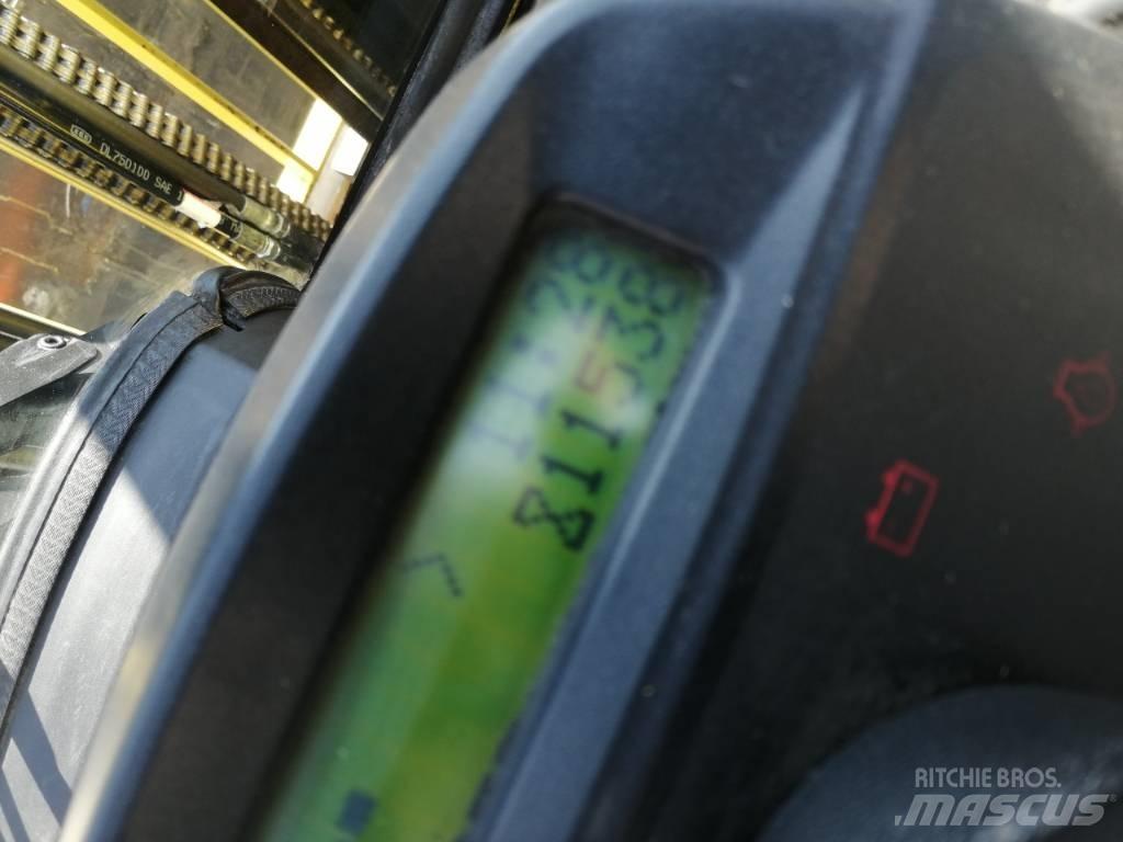 Hyster H 2.0 FT Περονοφόρα ανυψωτικά κλαρκ με φυσικό αέριο LPG