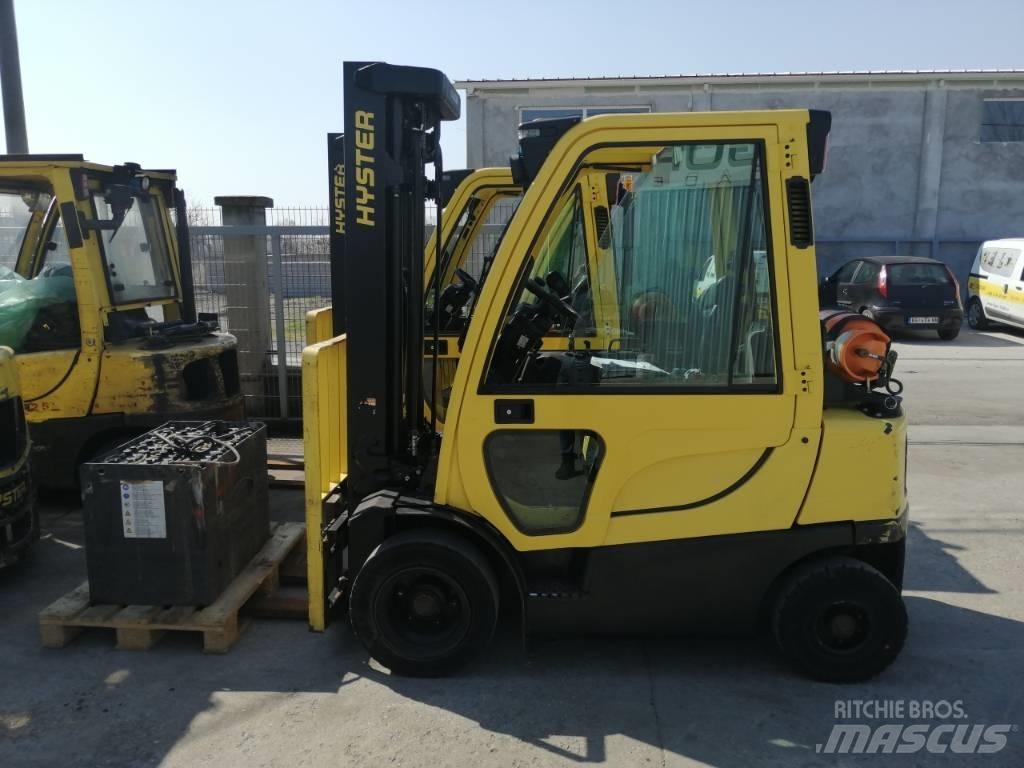 Hyster H 2.0 FT Περονοφόρα ανυψωτικά κλαρκ με φυσικό αέριο LPG
