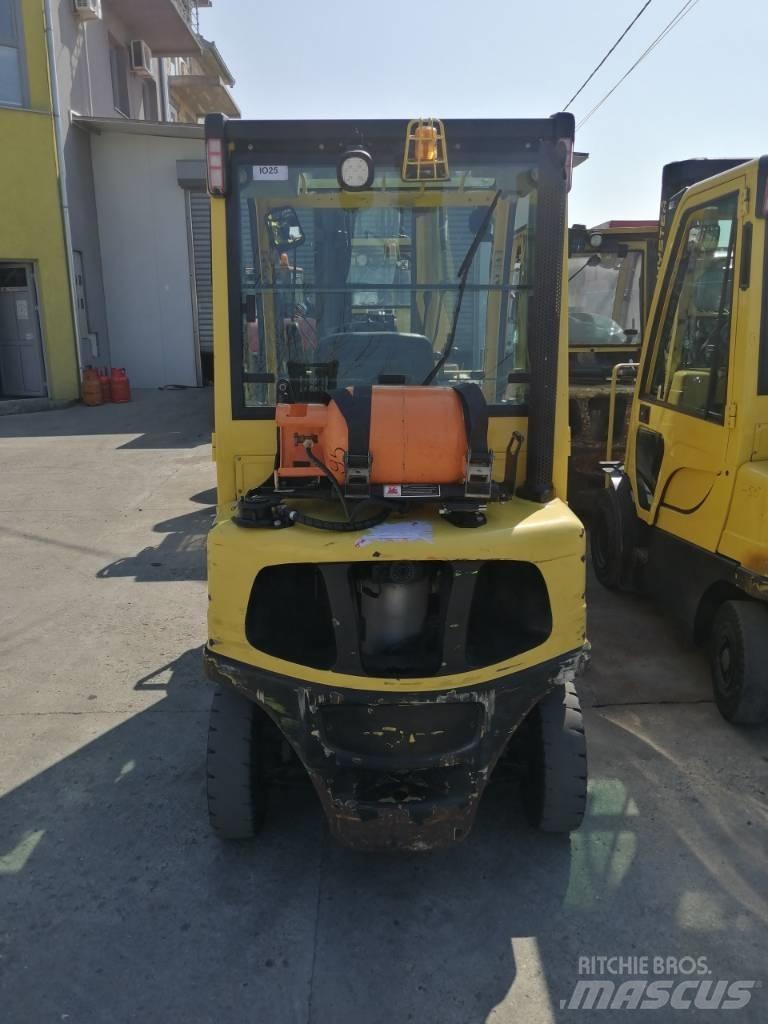 Hyster H 2.0 FT Περονοφόρα ανυψωτικά κλαρκ με φυσικό αέριο LPG
