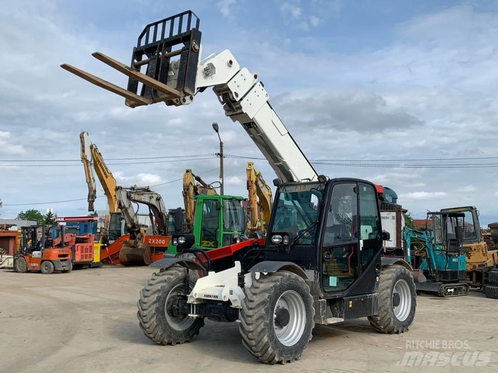 Ammann ATO0935 Συστήματα τηλεχειρισμού για τη γεωργία