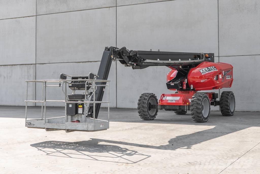 Manitou 220 TJ Ανυψωτήρες με αρθρωτό βραχίονα