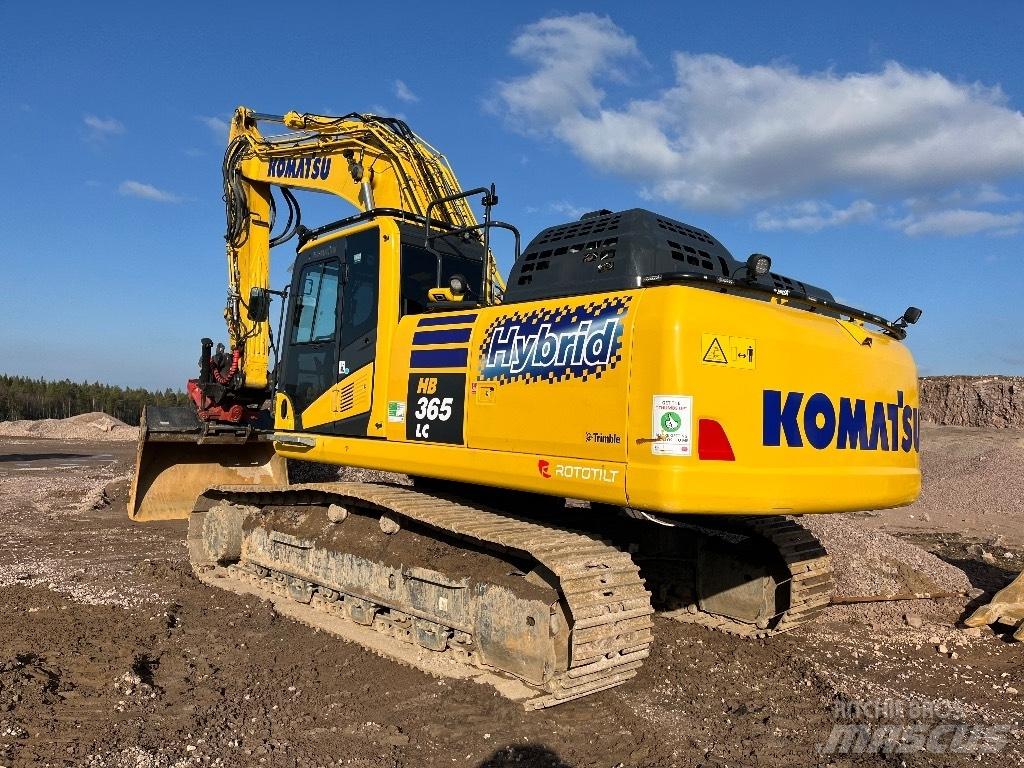 Komatsu HB 365LC-3E0 Εκσκαφείς με ερπύστριες
