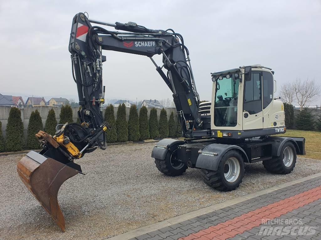 Schaeff Terex TW 110 Εκσκαφείς με τροχούς - λάστιχα